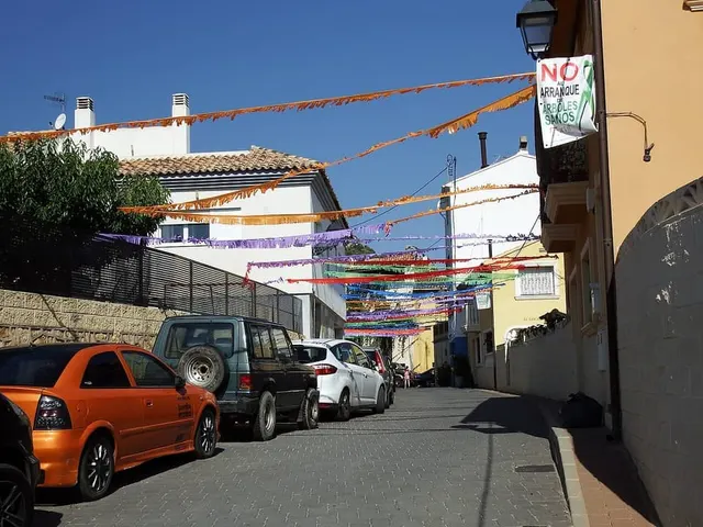 Vista de Benifato en la comarca de la Marina Baixa